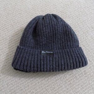 BEN SHERMAN CABLE KNIT LINED WINTER BEANIE HAT